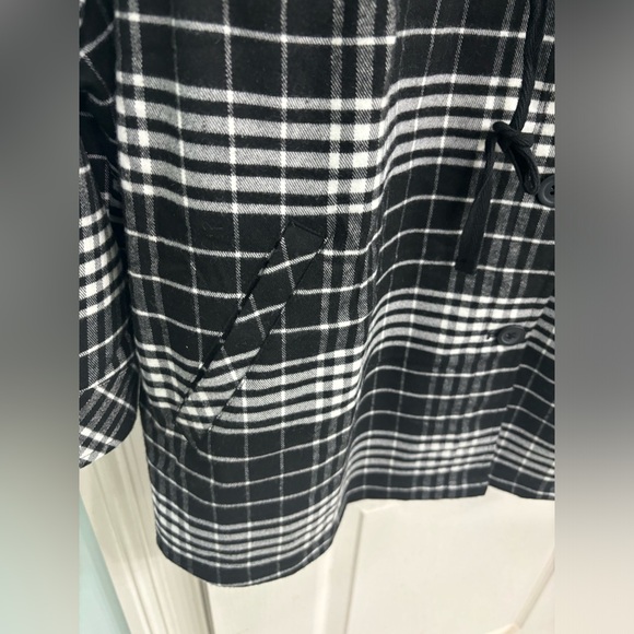 Torrid Size 1 Cinchwaist Lightweight Flannel - Size 1 - Picture 5 of 6